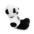 Custom Photo Festive Poinsettia Stuffed Animals with Tee